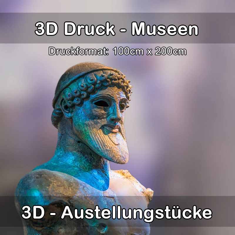 3D Druckservice in Oldenburg in Holstein für Skulpturen und Figuren 