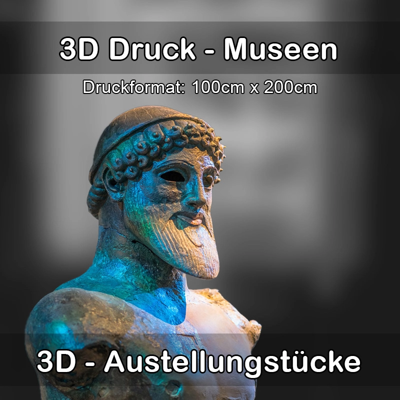 3D Druckservice in Oldenburg für Skulpturen und Figuren 