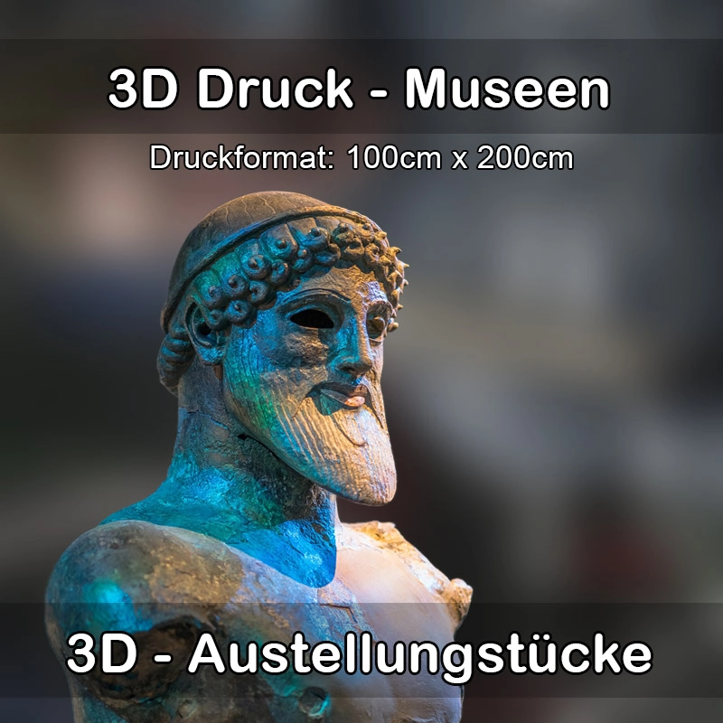 3D Druckservice in Oldendorf (Kreis Stade) für Skulpturen und Figuren 