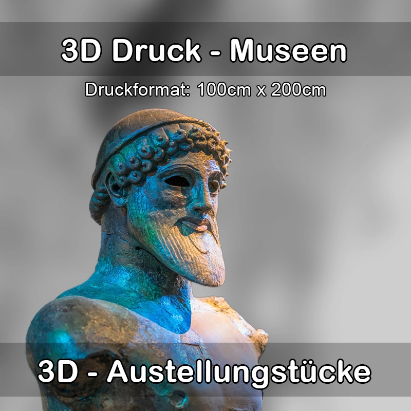 3D Druckservice in Olfen für Skulpturen und Figuren 
