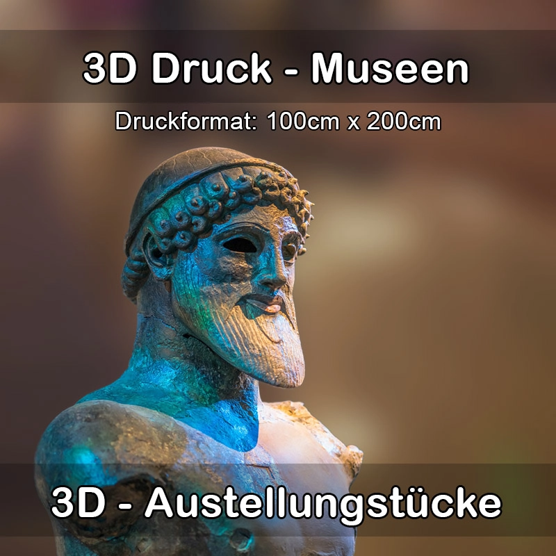 3D Druckservice in Olpe für Skulpturen und Figuren 