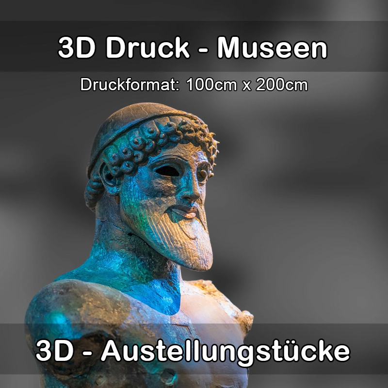 3D Druckservice in Olsberg für Skulpturen und Figuren 