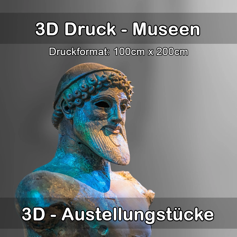 3D Druckservice in Oppenau für Skulpturen und Figuren 