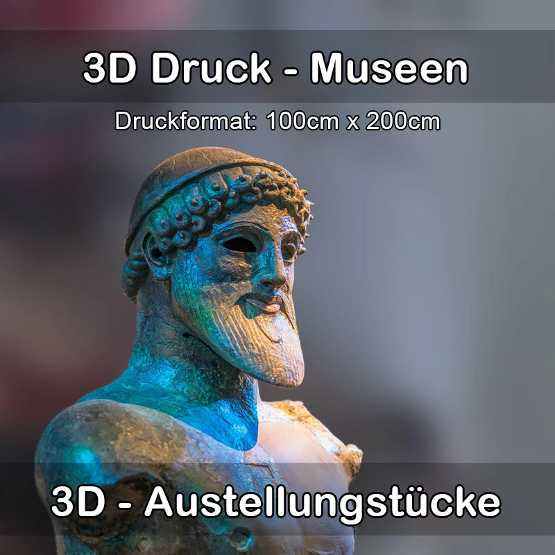 3D Druckservice in Oppenheim für Skulpturen und Figuren 