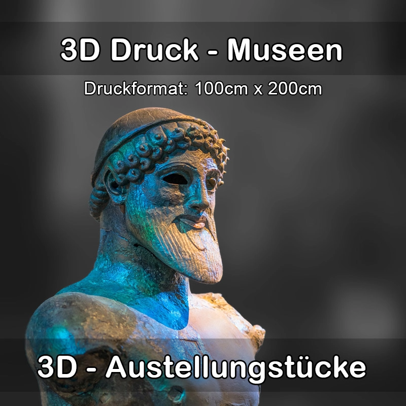 3D Druckservice in Orsingen-Nenzingen für Skulpturen und Figuren 