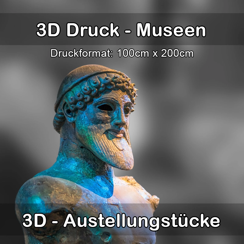 3D Druckservice in Ortenberg (Hessen) für Skulpturen und Figuren 