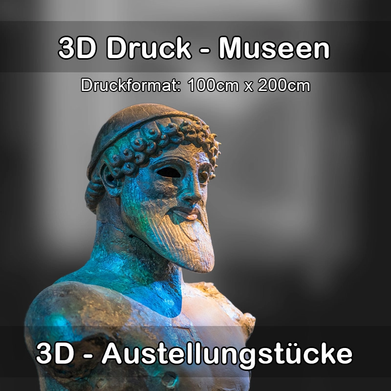 3D Druckservice in Ortenburg für Skulpturen und Figuren 