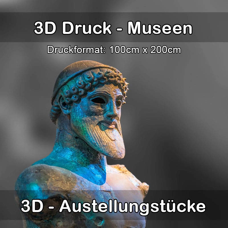 3D Druckservice in Oschatz für Skulpturen und Figuren 