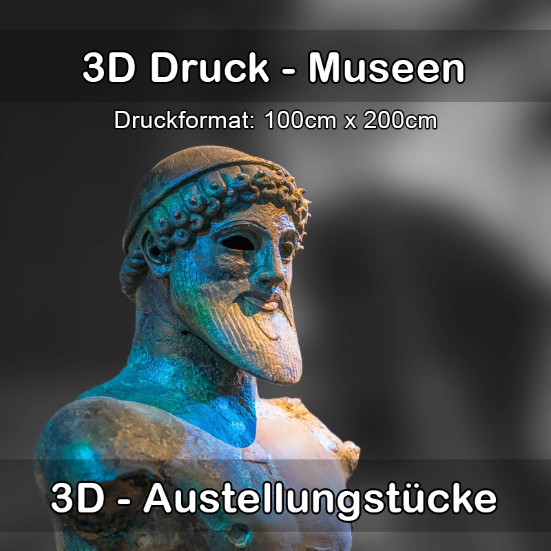 3D Druckservice in Oschersleben (Bode) für Skulpturen und Figuren 