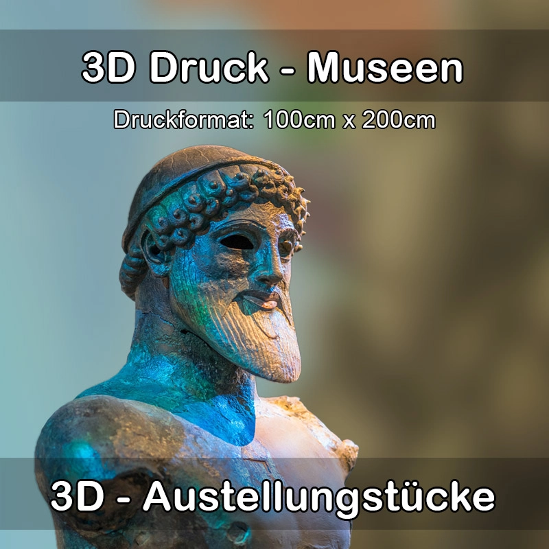 3D Druckservice in Osnabrück für Skulpturen und Figuren 