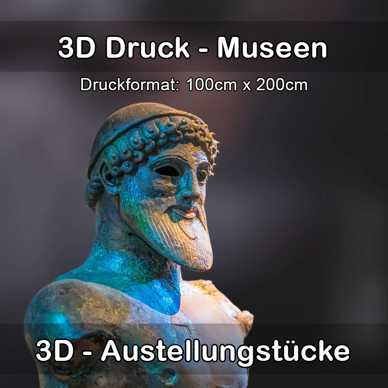 3D Druckservice in Osterburg für Skulpturen und Figuren 