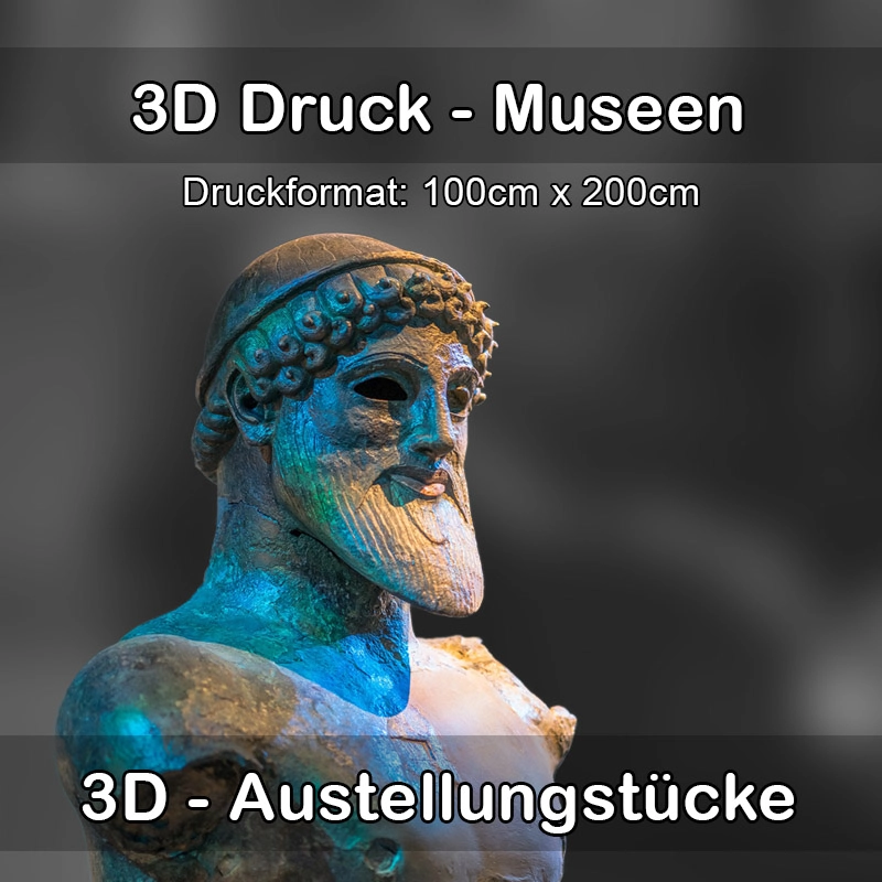 3D Druckservice in Osterburken für Skulpturen und Figuren 
