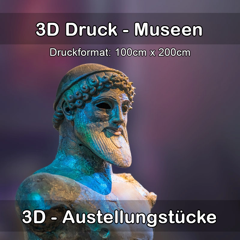 3D Druckservice in Ostercappeln für Skulpturen und Figuren 