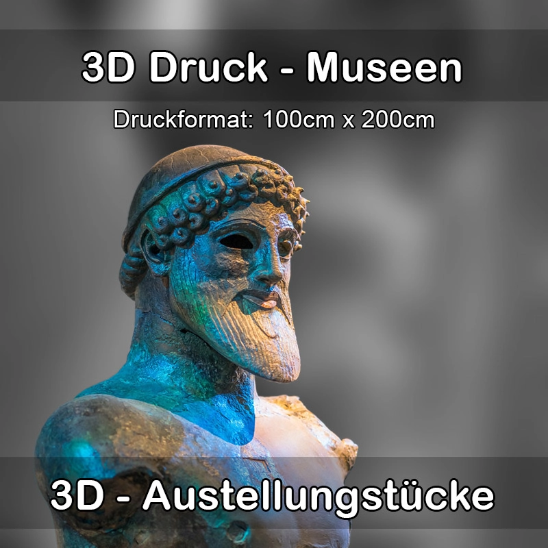 3D Druckservice in Osterhofen für Skulpturen und Figuren 