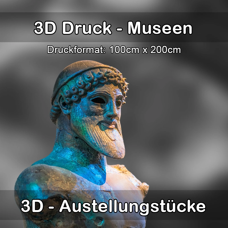 3D Druckservice in Osterholz-Scharmbeck für Skulpturen und Figuren 