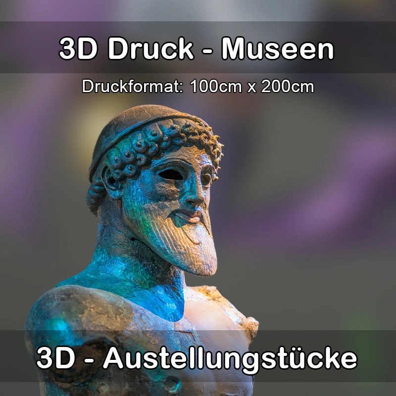 3D Druckservice in Osternienburger Land für Skulpturen und Figuren 