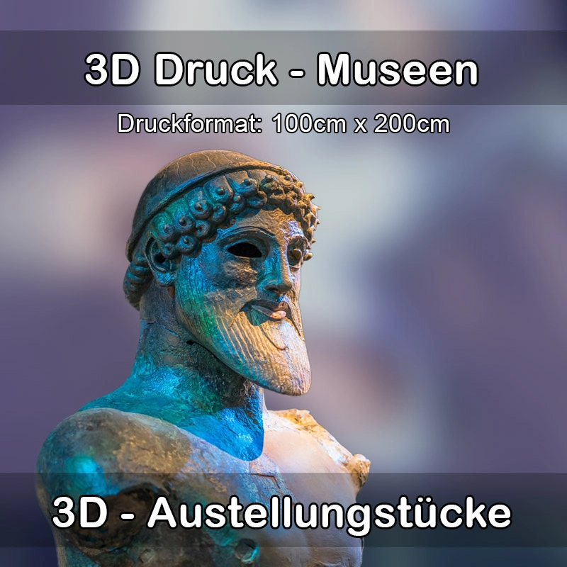 3D Druckservice in Osterode am Harz für Skulpturen und Figuren 