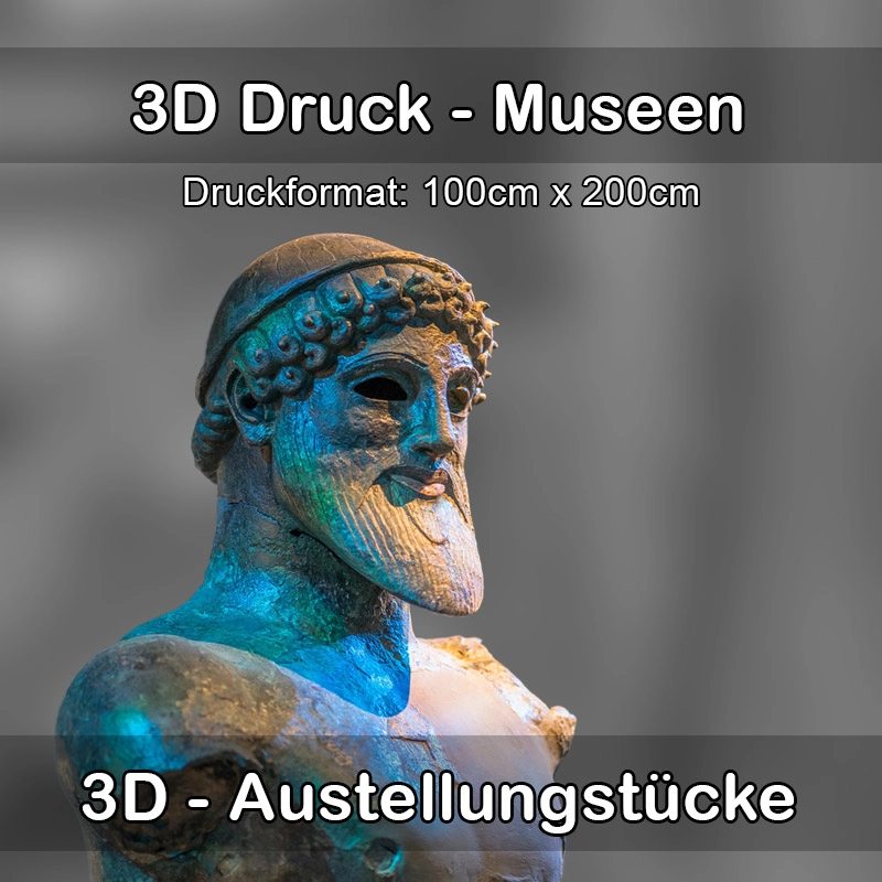 3D Druckservice in Osterwieck für Skulpturen und Figuren 