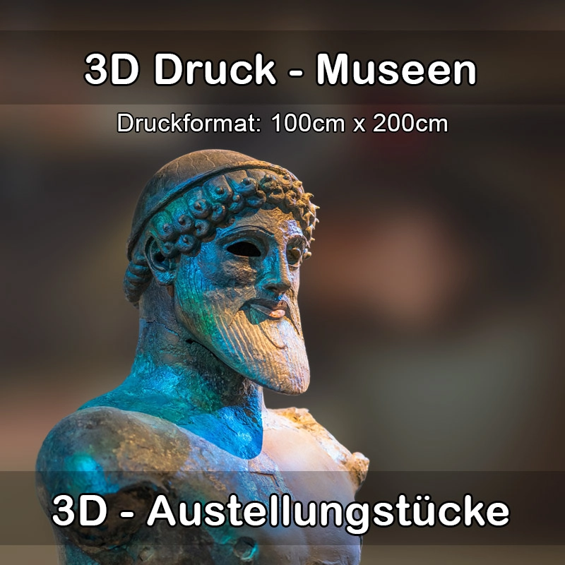 3D Druckservice in Ostfildern für Skulpturen und Figuren 