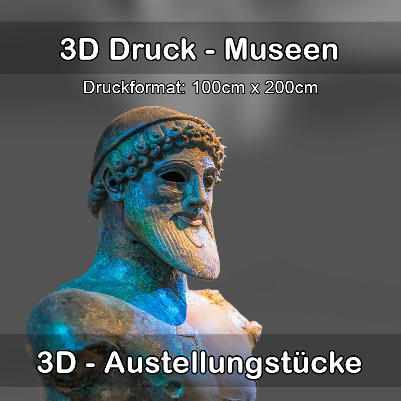 3D Druckservice in Ostheim vor der Rhön für Skulpturen und Figuren 