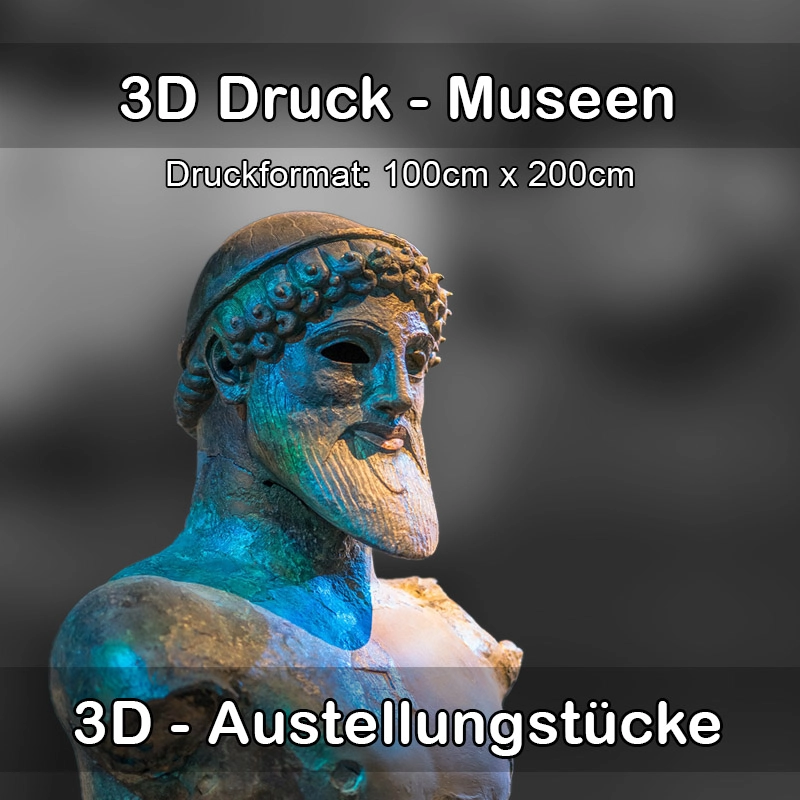 3D Druckservice in Osthofen für Skulpturen und Figuren 