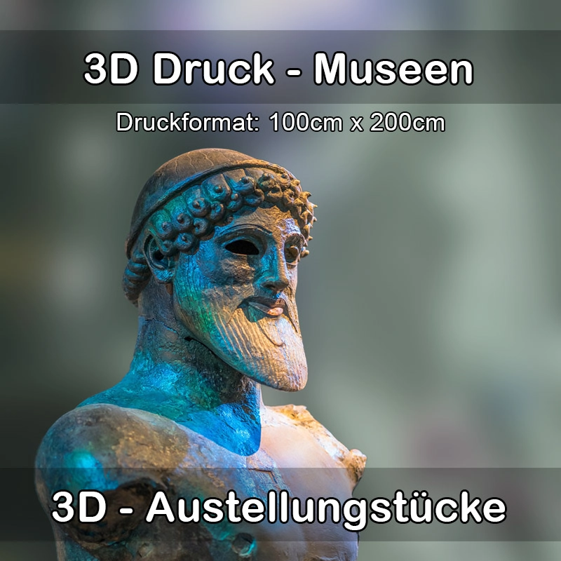 3D Druckservice in Ostrach für Skulpturen und Figuren 