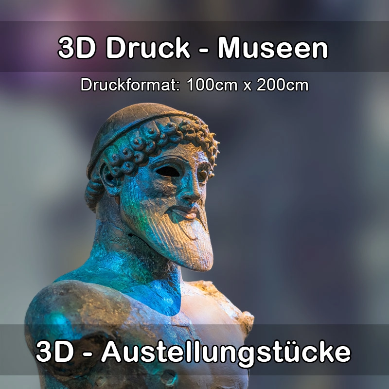 3D Druckservice in Ostrau für Skulpturen und Figuren 