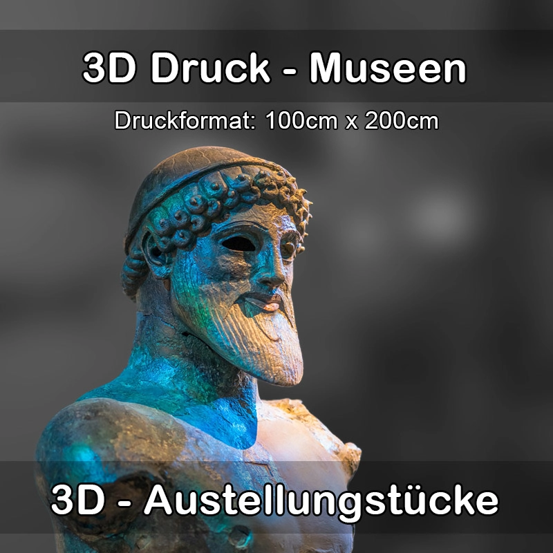 3D Druckservice in Oststeinbek für Skulpturen und Figuren 
