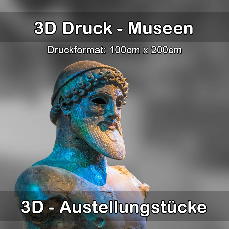 3D Druckservice in Ottenhöfen im Schwarzwald für Skulpturen und Figuren 