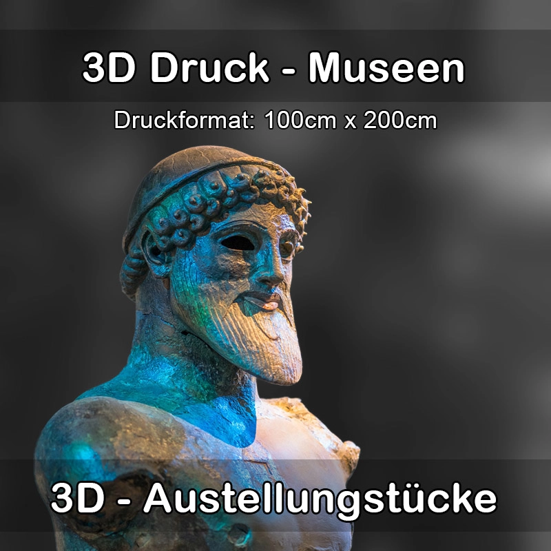3D Druckservice in Otterbach für Skulpturen und Figuren 
