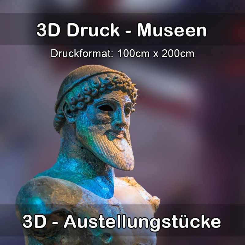 3D Druckservice in Otterberg für Skulpturen und Figuren 
