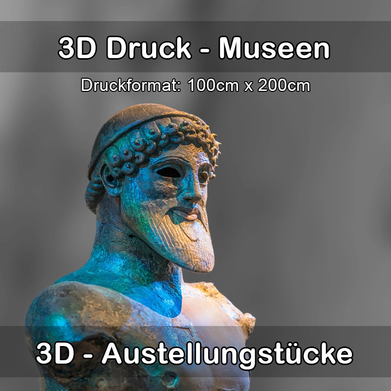 3D Druckservice in Otterfing für Skulpturen und Figuren 