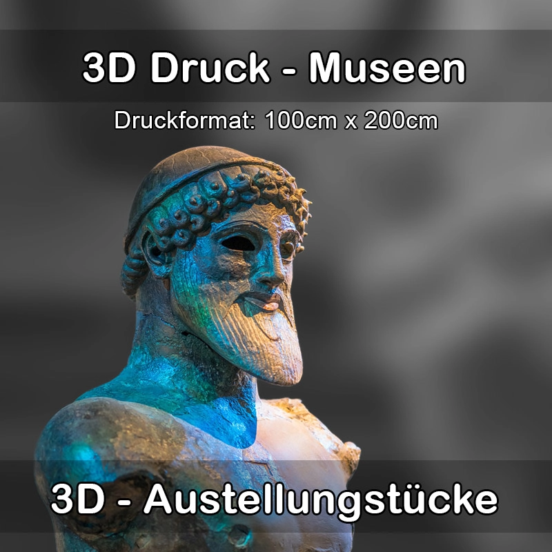 3D Druckservice in Otterstadt für Skulpturen und Figuren 