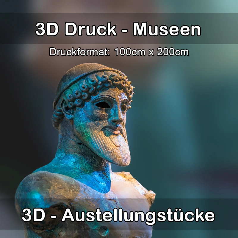 3D Druckservice in Ottersweier für Skulpturen und Figuren 