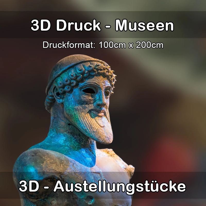 3D Druckservice in Ottobeuren für Skulpturen und Figuren 