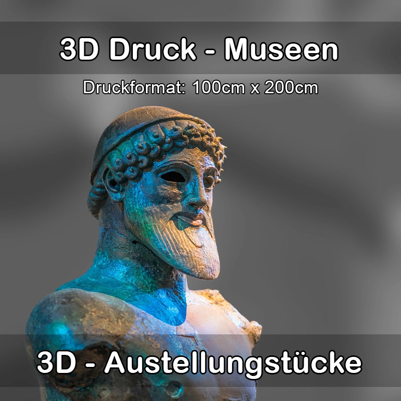3D Druckservice in Ottobrunn für Skulpturen und Figuren 
