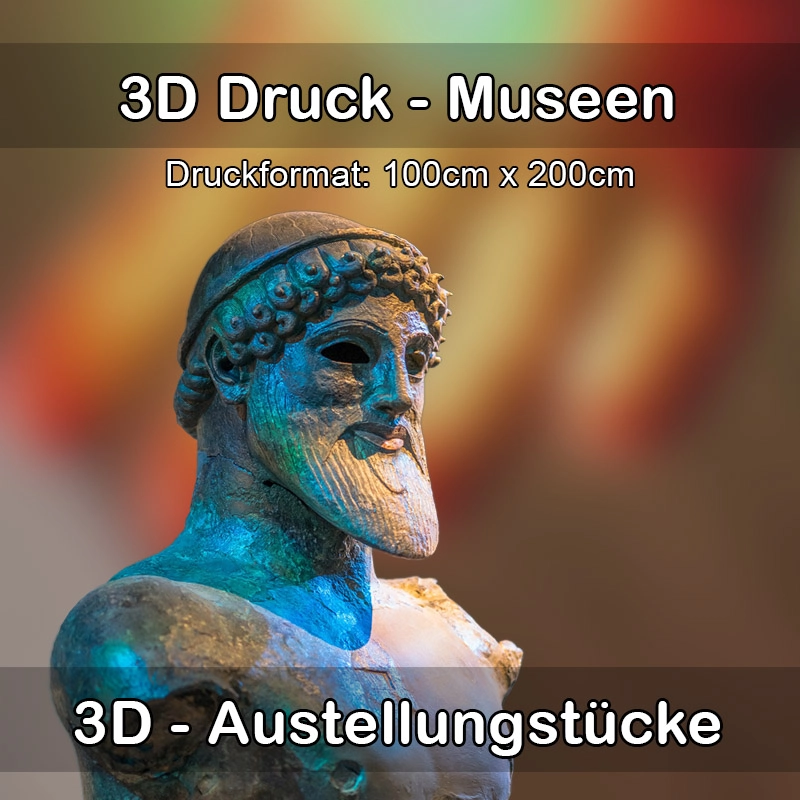 3D Druckservice in Otzberg für Skulpturen und Figuren 