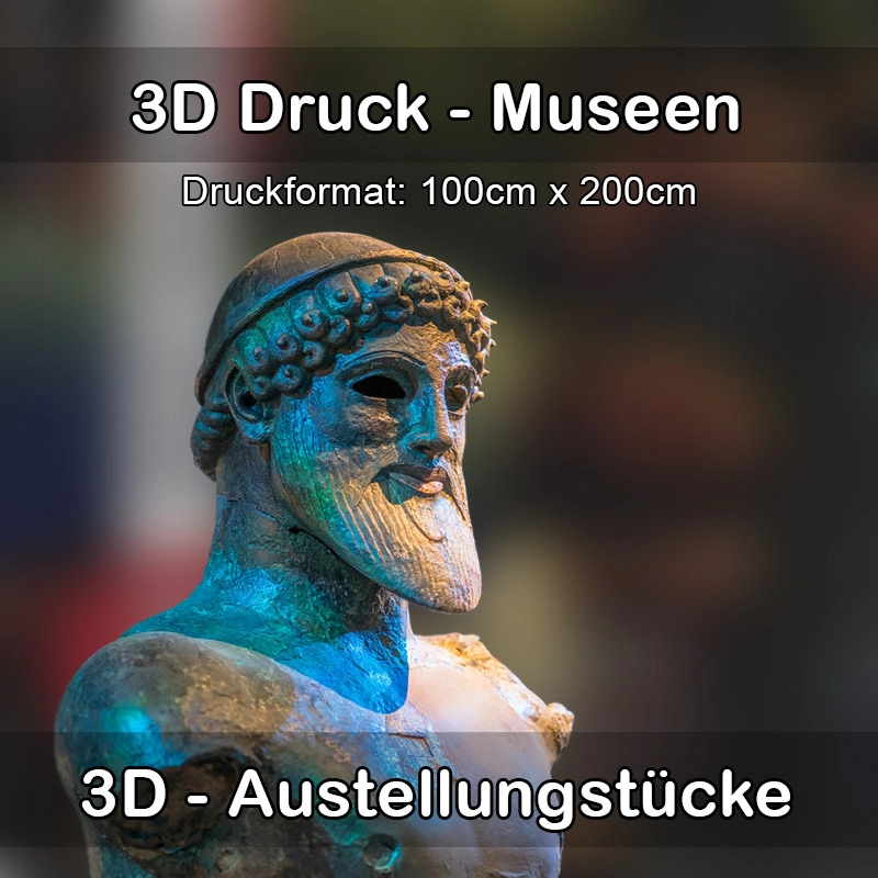 3D Druckservice in Overath für Skulpturen und Figuren 