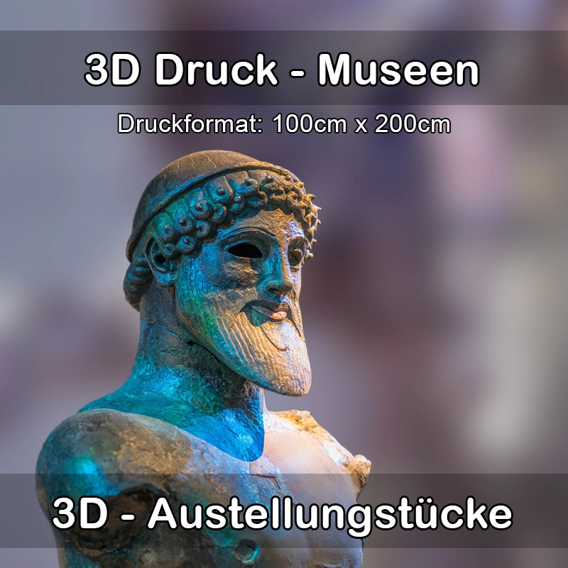 3D Druckservice in Owingen für Skulpturen und Figuren 