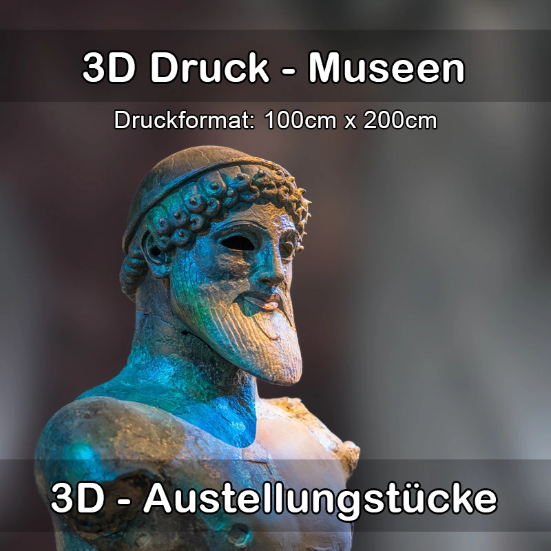 3D Druckservice in Owschlag für Skulpturen und Figuren 