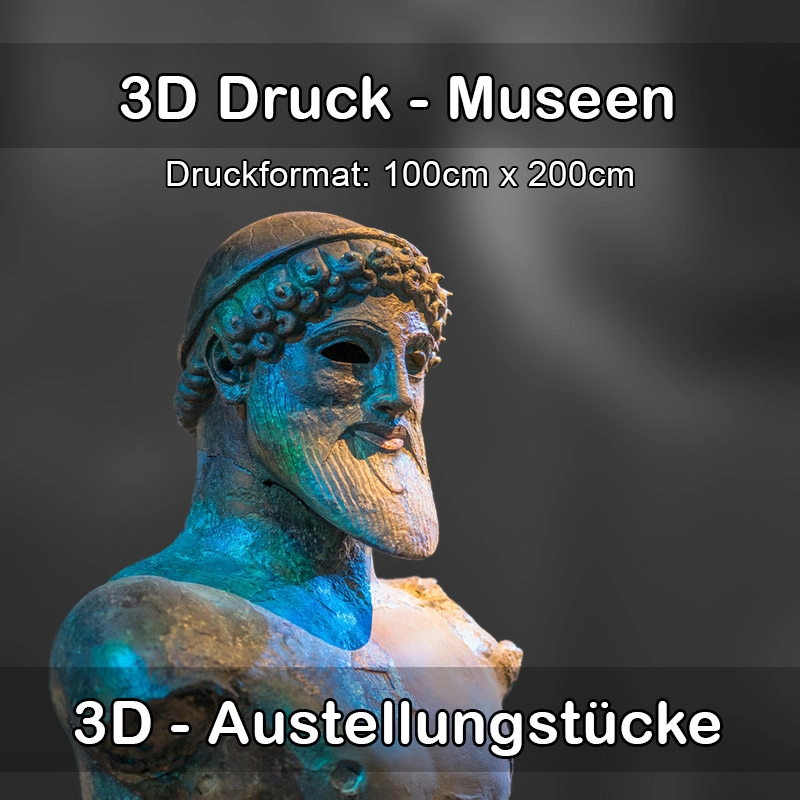 3D Druckservice in Oy-Mittelberg für Skulpturen und Figuren 
