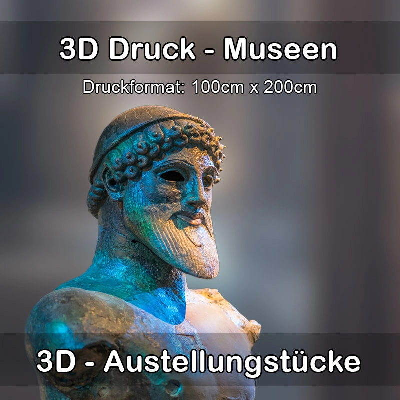 3D Druckservice in Paderborn für Skulpturen und Figuren 