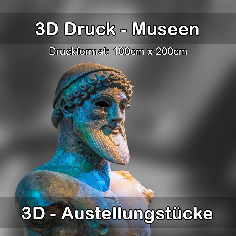 3D Druckservice in Panketal für Skulpturen und Figuren 