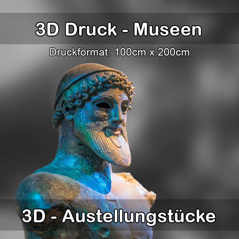 3D Druckservice in Papenburg für Skulpturen und Figuren 