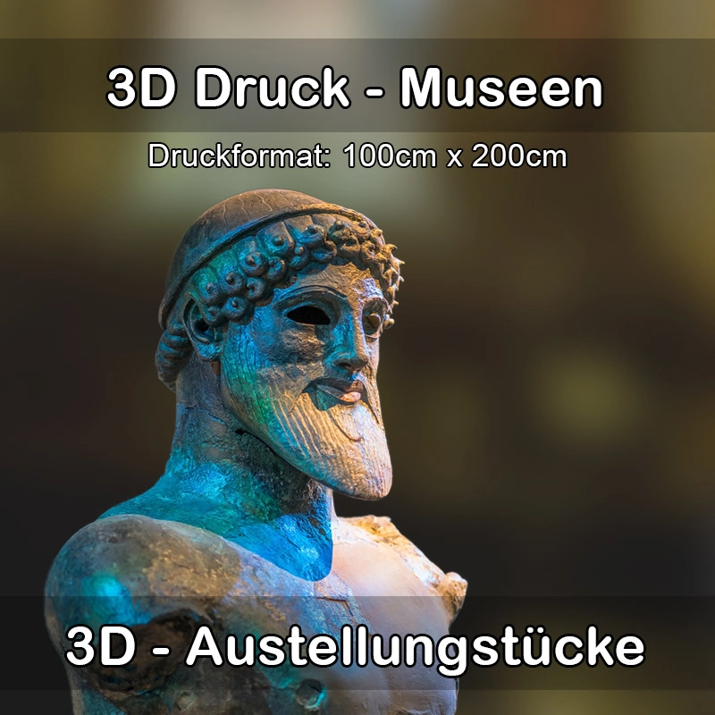 3D Druckservice in Pappenheim für Skulpturen und Figuren 