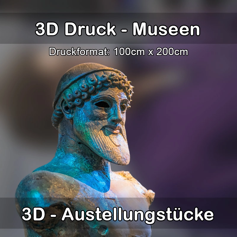 3D Druckservice in Parchim für Skulpturen und Figuren