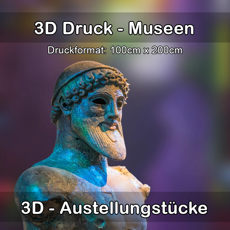 3D Druckservice in Parkstetten für Skulpturen und Figuren 