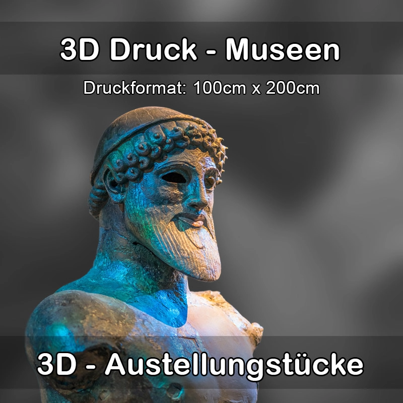 3D Druckservice in Parthenstein für Skulpturen und Figuren 