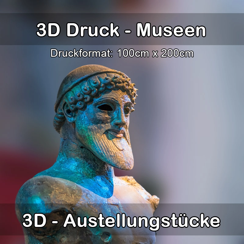 3D Druckservice in Pasewalk für Skulpturen und Figuren 