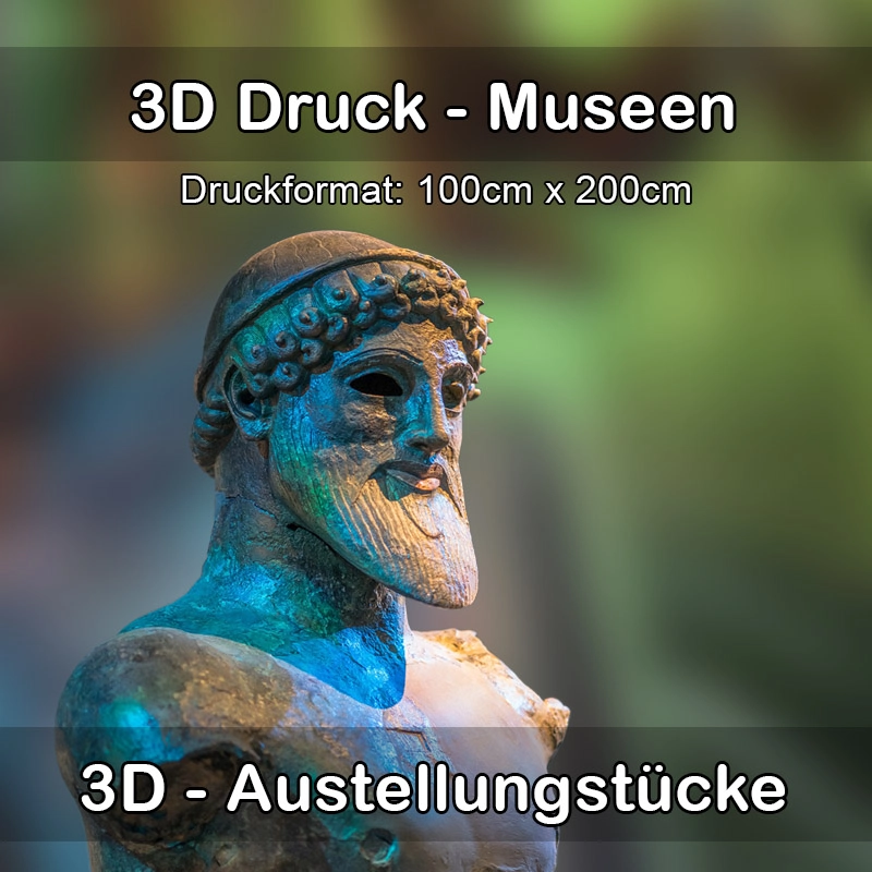 3D Druckservice in Passau für Skulpturen und Figuren 